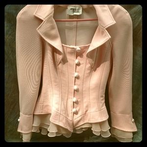 Vintage Tadashi Jacket with Peplum